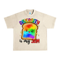 Sandshell diversity is my jam Urban Heavy Tee - Artiststas