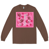 Chestnut tackle cancer Long Sleeve Tee - AdoDesignShop