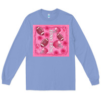 Colony Blue tackle cancer Long Sleeve Tee - AdoDesignShop