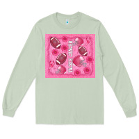 Matcha tackle cancer Long Sleeve Tee - AdoDesignShop