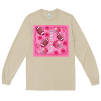 Mushroom tackle cancer Long Sleeve Tee - AdoDesignShop