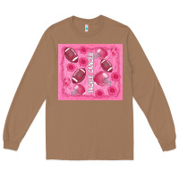 Toasted Coconut tackle cancer Long Sleeve Tee - AdoDesignShop