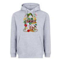 Heather Grey im teacher elf Heavyweight Hoodie - MaliasSmallBusiness