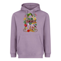 Lavender im teacher elf Heavyweight Hoodie - MaliasSmallBusiness