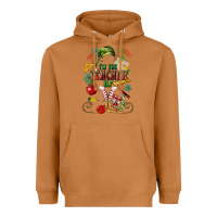 Meerkat im teacher elf Heavyweight Hoodie - MaliasSmallBusiness