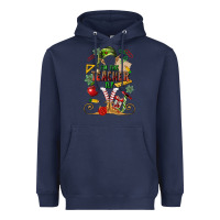 Navy im teacher elf Heavyweight Hoodie - MaliasSmallBusiness