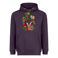 Plum im teacher elf Heavyweight Hoodie - MaliasSmallBusiness