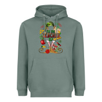 Sage im teacher elf Heavyweight Hoodie - MaliasSmallBusiness