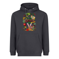 Smoke im teacher elf Heavyweight Hoodie - MaliasSmallBusiness