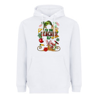 White im teacher elf Heavyweight Hoodie - MaliasSmallBusiness