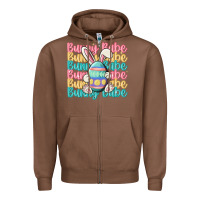 Chestnut bunny babe Zipper Hoodie - MaliasSmallBusiness