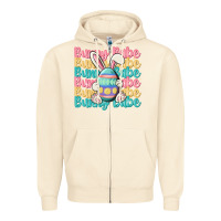 Sandshell bunny babe Zipper Hoodie - MaliasSmallBusiness