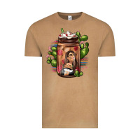 Vintage Camel mexican coffee cup cactus Vintage Tee - JahusDesignShop