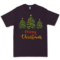 Plum merry christmas trees Premium Tee - RanaPortraitStore