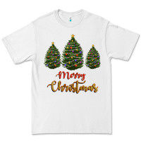 White merry christmas trees Premium Tee - RanaPortraitStore