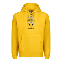 Lemon Daisy Mom Skull Premium Hoodie - Bettercallsaul