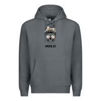 Rock Daisy Mom Skull Premium Hoodie - Bettercallsaul