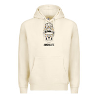 Tofu Daisy Mom Skull Premium Hoodie - Bettercallsaul
