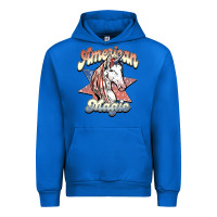 Cobalt American unicorn magic Urban Hoodie - HowdyJamesFarm