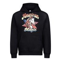 Foreset Green American unicorn magic Urban Hoodie - HowdyJamesFarm