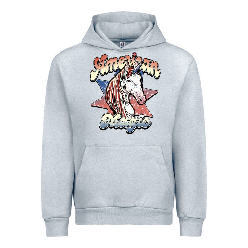 American Unicorn Magic Urban Hoodie by HowdyJamesFarm | Teevron