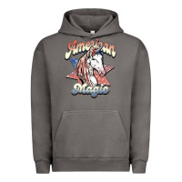 Pigment Tornado American unicorn magic Urban Hoodie - HowdyJamesFarm
