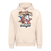 Sandshell American unicorn magic Urban Hoodie - HowdyJamesFarm