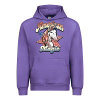 Tulip American unicorn magic Urban Hoodie - HowdyJamesFarm