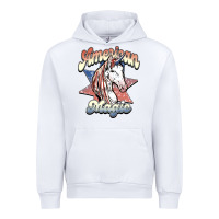 White American unicorn magic Urban Hoodie - HowdyJamesFarm
