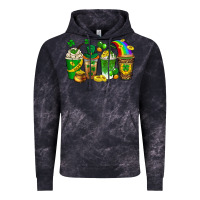 Cloud Black st. patricks day coffee drinks Vintage Hoodie - Neo Western