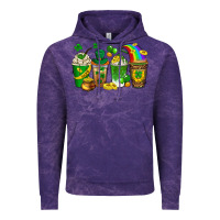 Cloud Purple st. patricks day coffee drinks Vintage Hoodie - Neo Western