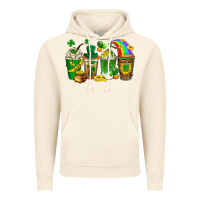 Vintage Artic st. patricks day coffee drinks Vintage Hoodie - Neo Western