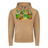Vintage Camel st. patricks day coffee drinks Vintage Hoodie - Neo Western