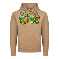 Vintage Coffee st. patricks day coffee drinks Vintage Hoodie - Neo Western