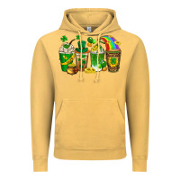 Vintage Mustard st. patricks day coffee drinks Vintage Hoodie - Neo Western