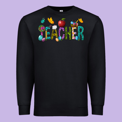 Eastern Teacher Premium Sweatshirt Designed By Bundleandbundleshop
