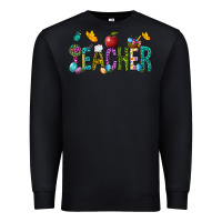 Black Eastern Teacher Premium Sweatshirt - BundleAndBundleShop