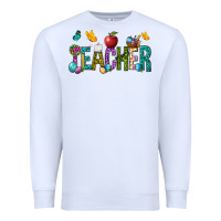 White Eastern Teacher Premium Sweatshirt - BundleAndBundleShop