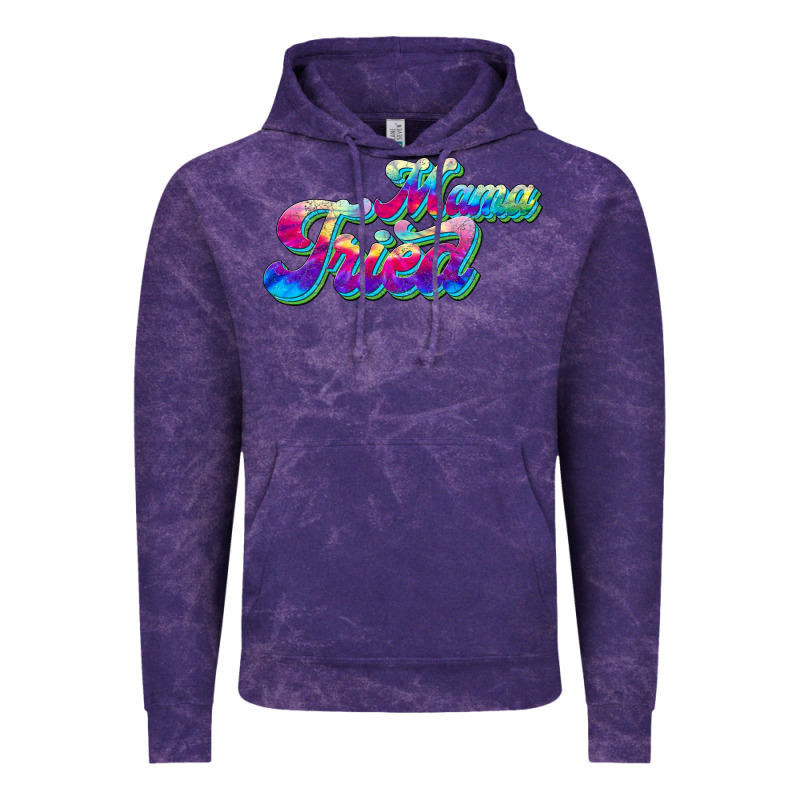 Mama Tried Vintage Hoodie by JahusDesignShop | Teevron
