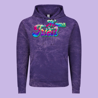 Mama Tried Vintage Hoodie Designed By Jahusdesignshop