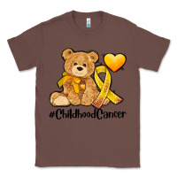 Chestnut childhood cancer and cancer ribbon Classic Tee - AdoDesignShop