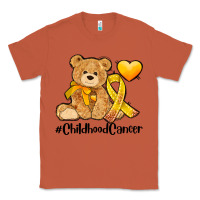 Copper childhood cancer and cancer ribbon Classic Tee - AdoDesignShop
