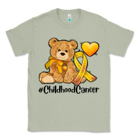Matcha childhood cancer and cancer ribbon Classic Tee - AdoDesignShop