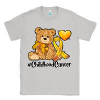 Moon Dust childhood cancer and cancer ribbon Classic Tee - AdoDesignShop