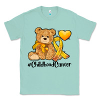 Childhood Cancer And Cancer Ribbon Classic Tee | Teevron