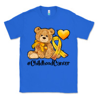 True Royal childhood cancer and cancer ribbon Classic Tee - AdoDesignShop