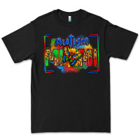 Black autism mimi Premium Tee - Zillion Design Studio