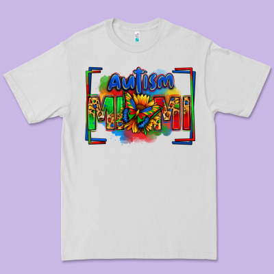 Autism Mimi Premium Tee Designed By Zillion Design Studio