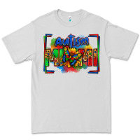 Dove Grey autism mimi Premium Tee - Zillion Design Studio