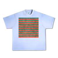 Grape Ice christmas stripes seamless pattern Urban Heavy Tee - BundleAndBundleShop